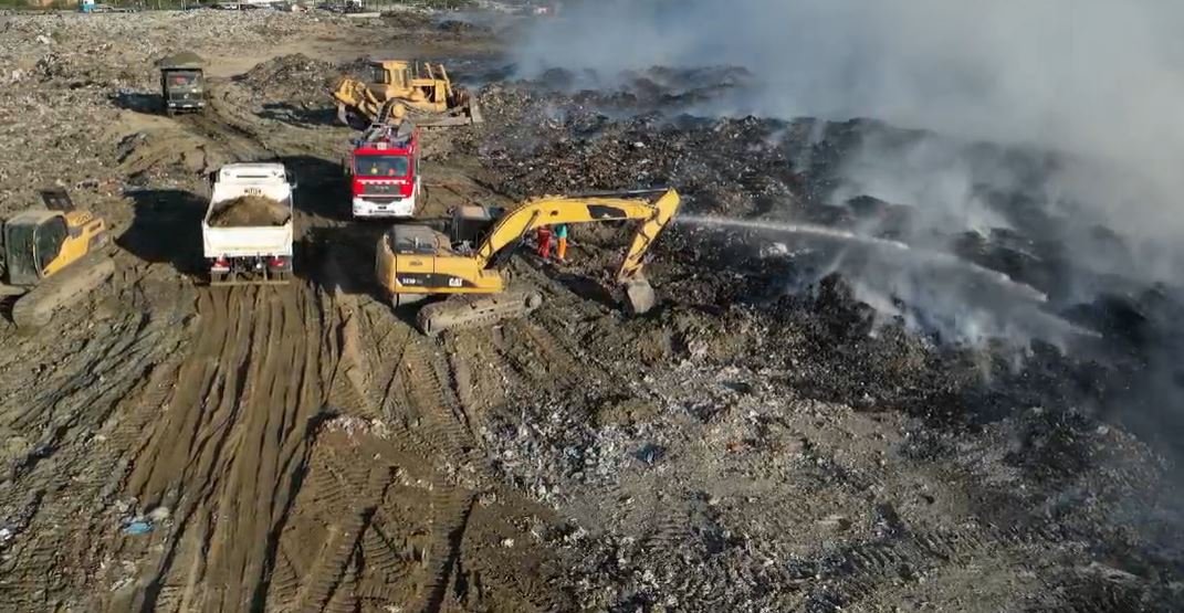 Ata djegin mbeturina, një shqetësim për shëndetin