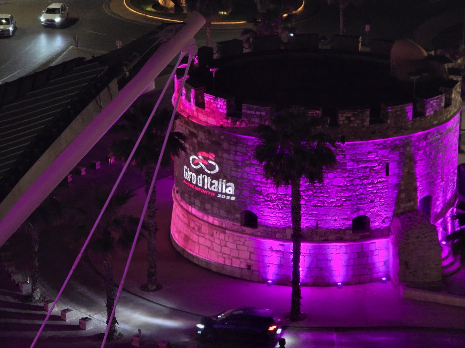 Giro d’Italia.  9 maggio.Si parte!