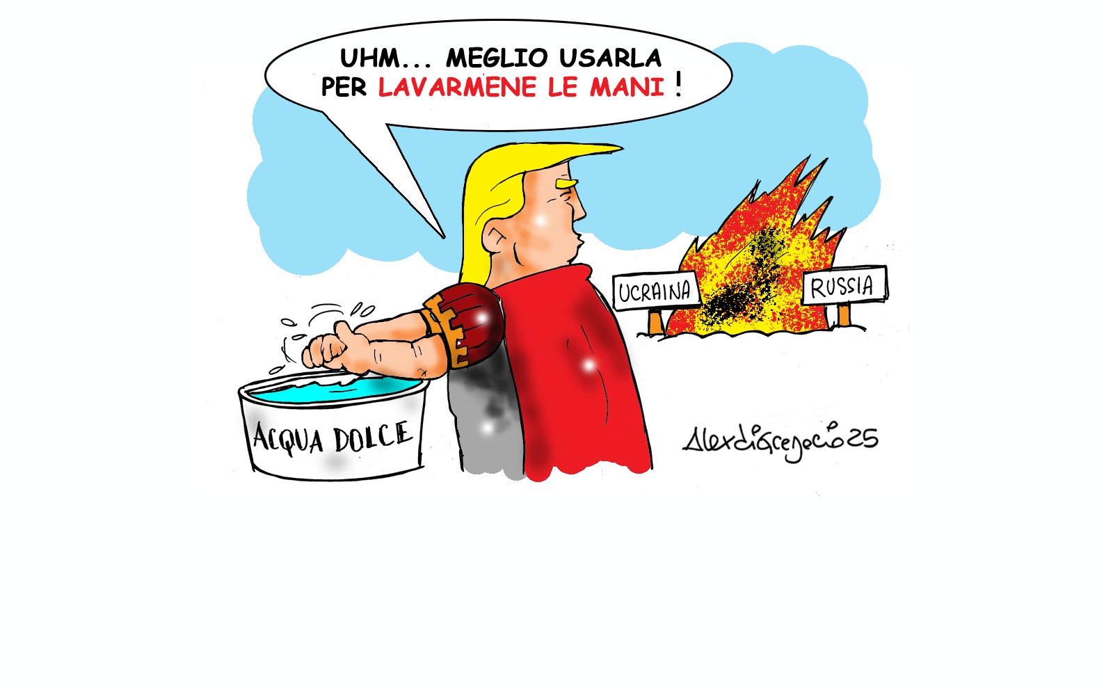 TrumpPilate