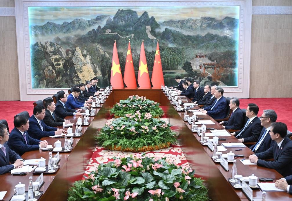 China and the West. Who is the enemy of whom?