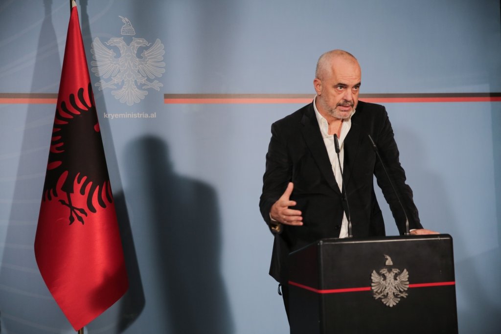 RAMA LOOKS TO THE EU WITH A "VIRTUAL" MINISTER AND A "GEMELLI" DOCTOR"