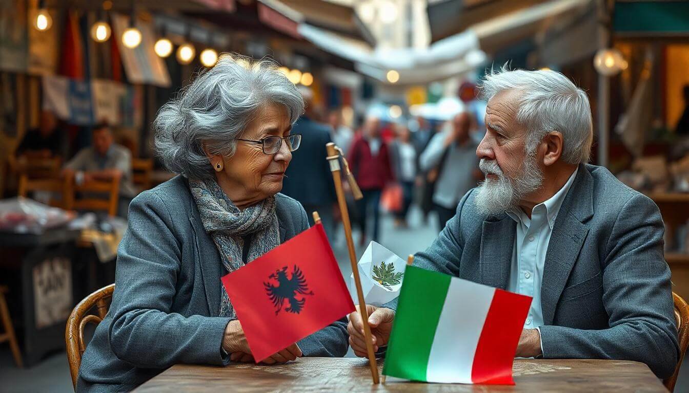 Italian pensioners and the new taxes in Albania