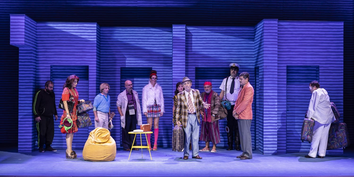 “The Mad Doctor” and the Quirino Theater becomes a stage for identity crisis