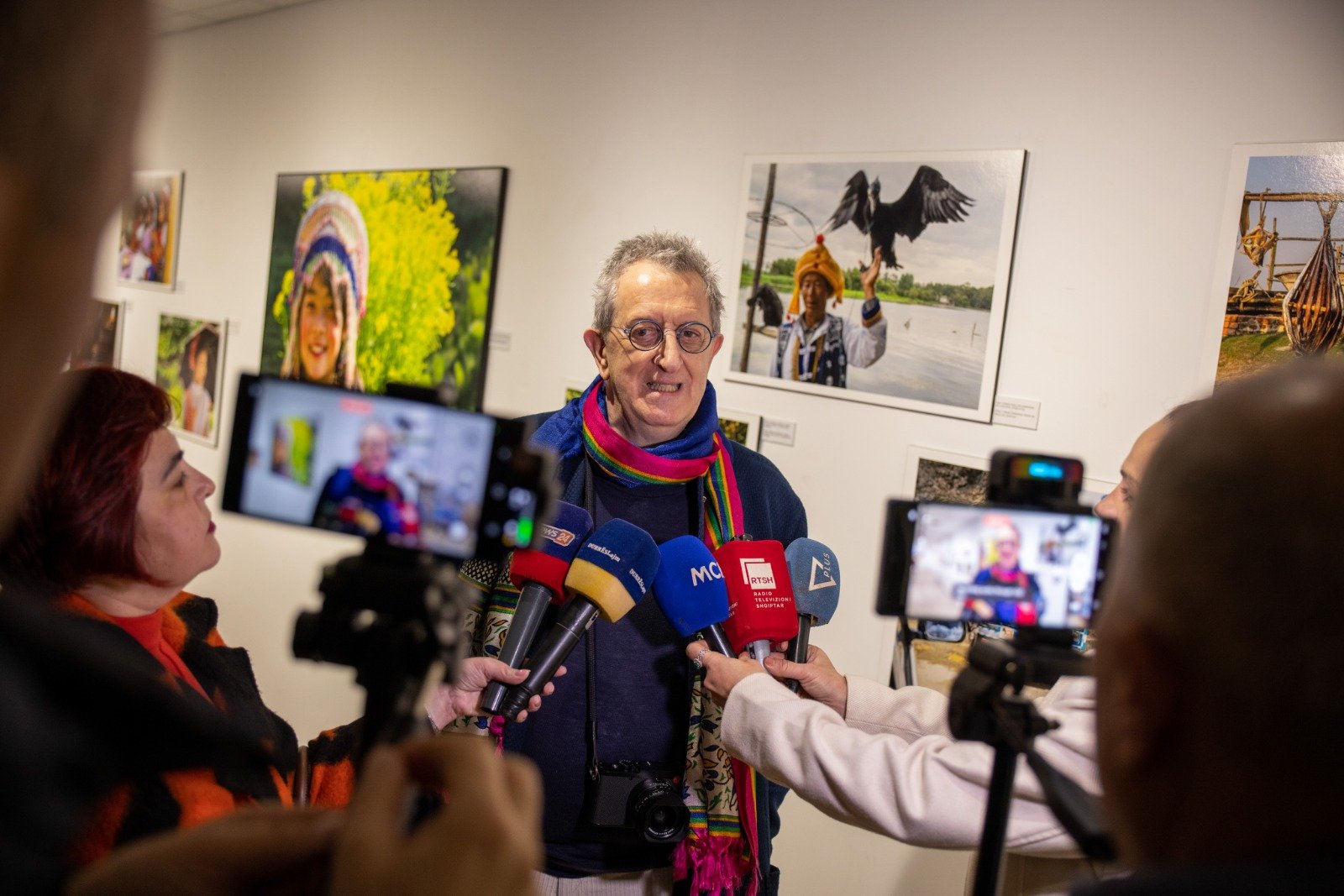 Maximus Saretta's Asia, photos and emotions on display in Durres until Feb. 28