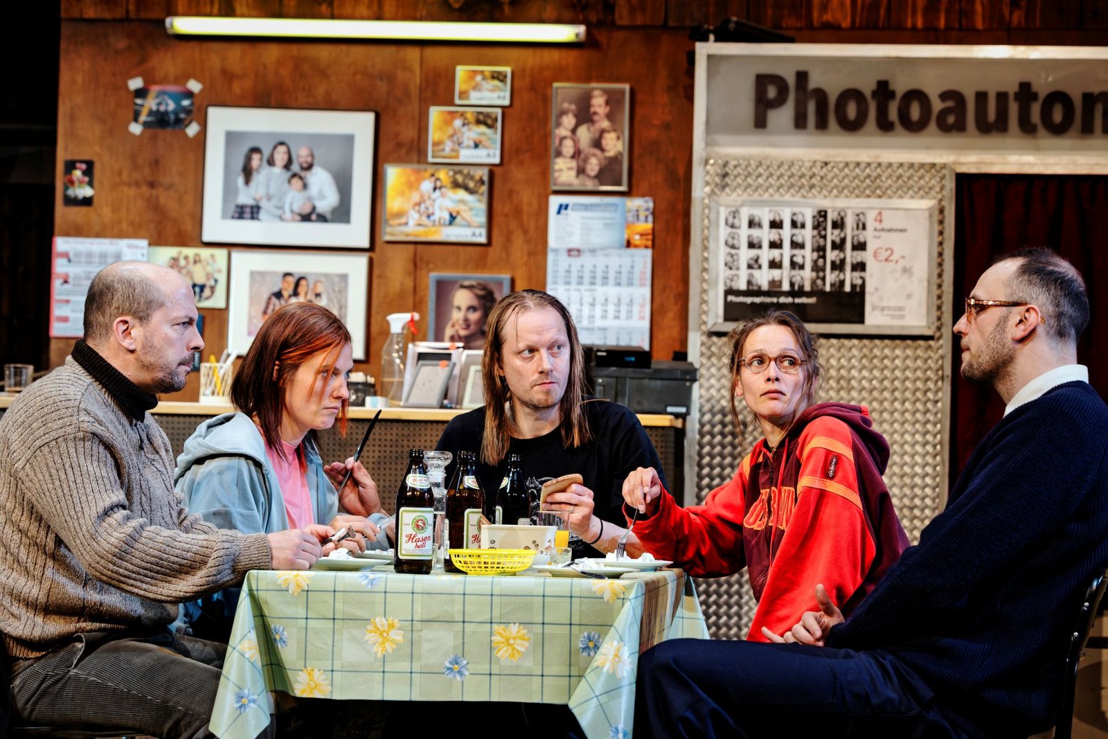 “The Wild Duck” by Ibsen emblem of broken youth