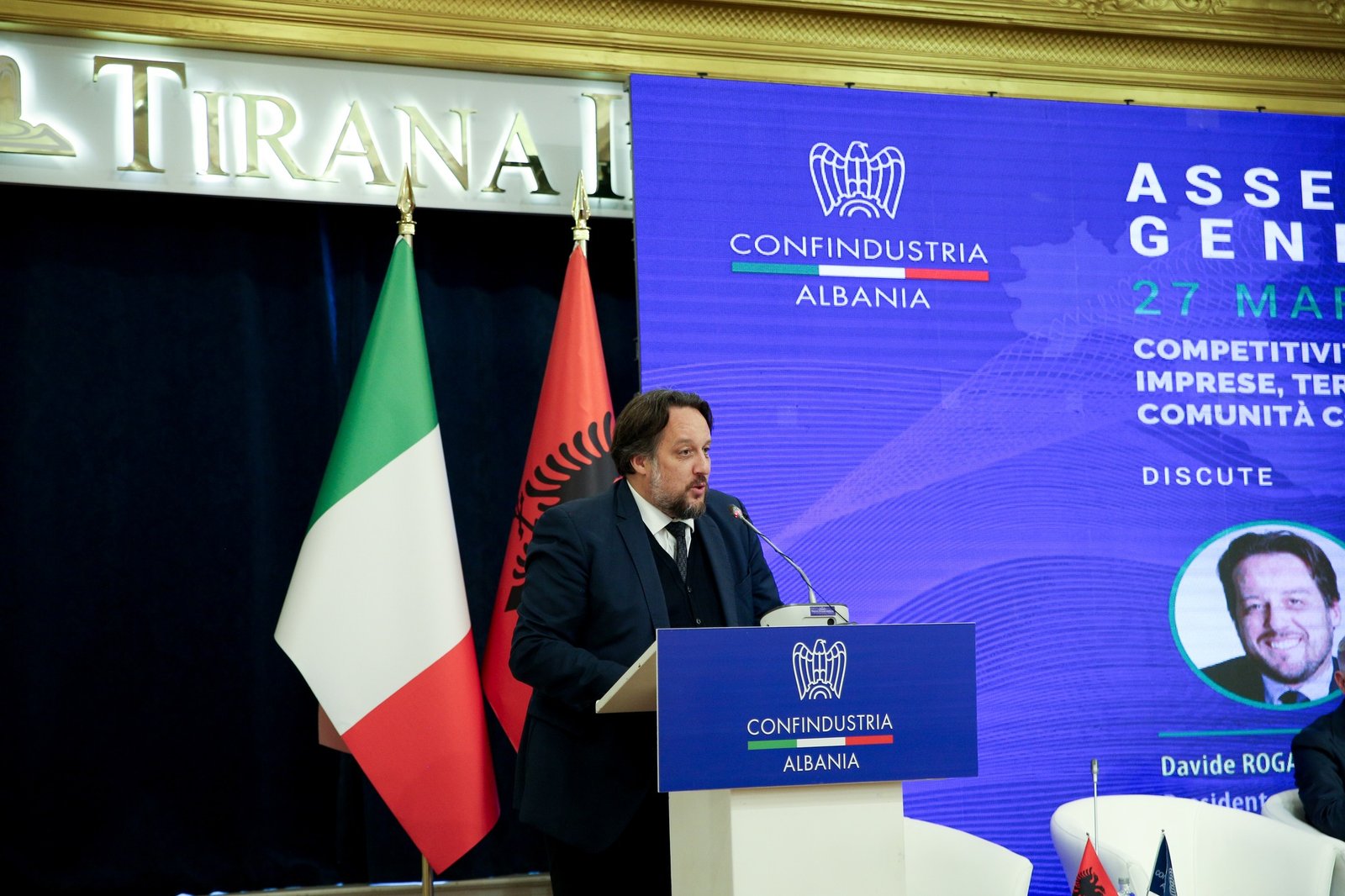 Davide Rogai(Confindustria):Lo sviluppo dell’Albania una grande opportunità per l’Italia
