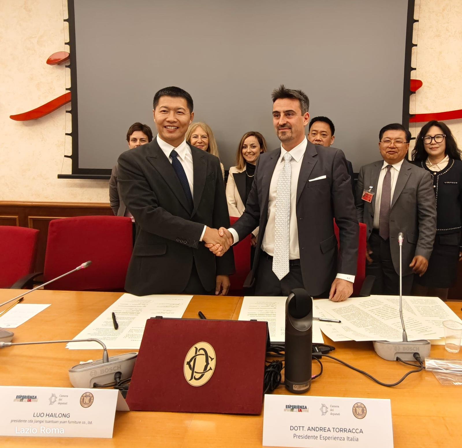 Italia e Cina insieme per costruire il futuro dell’arredamento